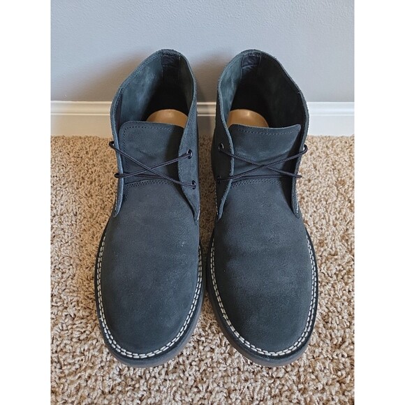 UGG Men\'s Camino Chukka Boots - Black Suede Sz. 12 Brand New (NWOB) Deadstock main image 14